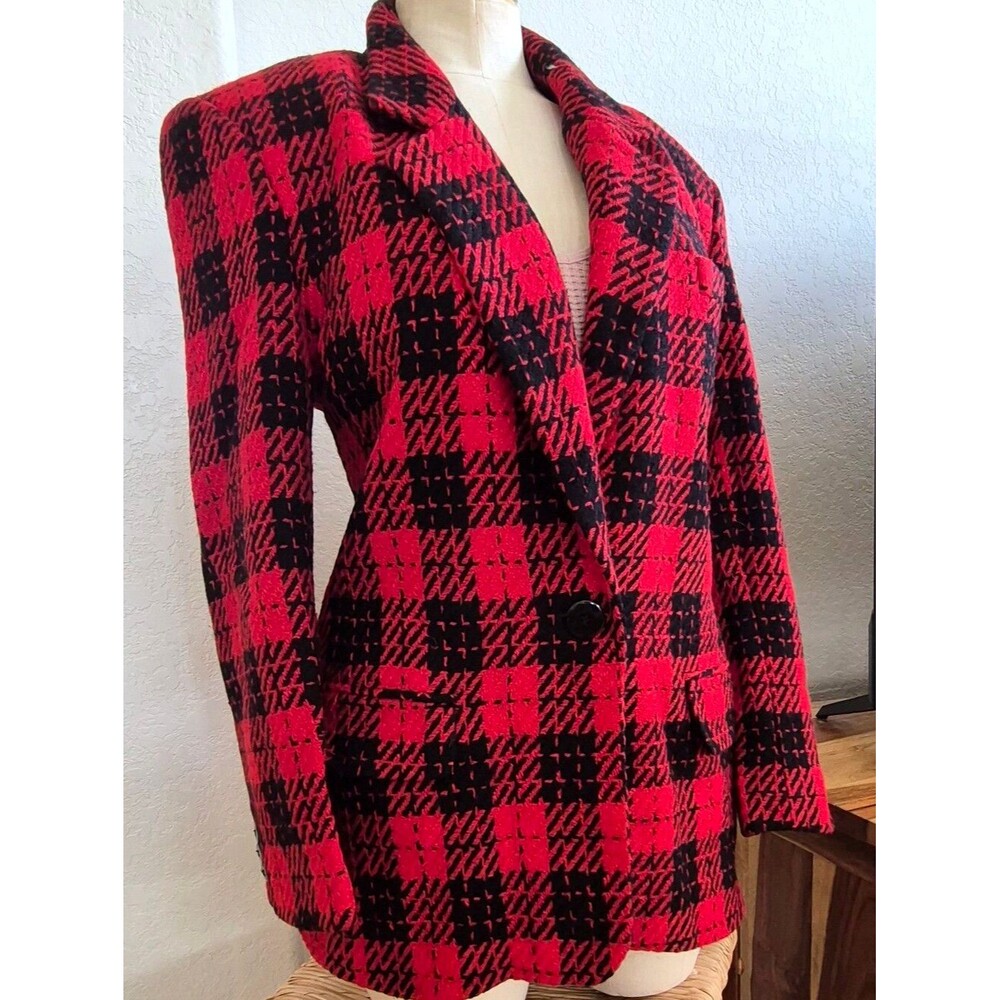 JH Collectibles Vintage, Textured, 60% Wool blend Blazer Sz 10/ Medium